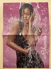 Rihanna & König Der Wellen A3 Poster