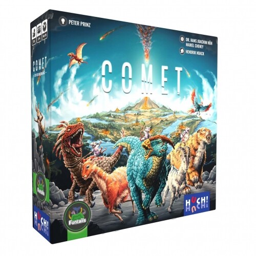 Comet basisspiel deutsch - comet,