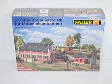 Faller Set Bahnbetriebswerk H0