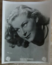 Rarität: Aushangfoto QUAX DER BRUCHPILOT Karin Himboldt 1941