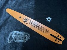 Carvingset für Stihl E14 MSE 140 160 180 200 210 20 cm Carvingschiene 1/4 1,1 48