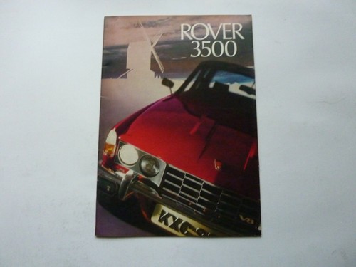 Rover 3500 prospekt - 3500, von