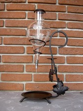 Schmiedeeiserner Weinheber Weindekanter Weinspender Weinausgießer Kerzenhalter