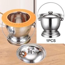 Kammereimer Nachttopf mit Henkel, Töpfchen, Urinalflasche, Urinal Nachturinal