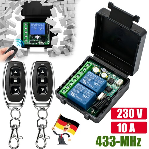 Stück garagentor handsender - stück,