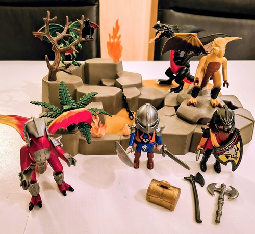 Playmobil ritter drachen insel - playmobil,