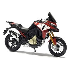 DUCATI Bburago Modell MotorradModell MULTISTRADA V4 Pikes Peak 1:18 NEU