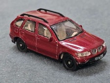 BMW X5 Modellauto 164 SUV rot