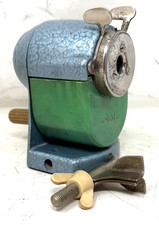 ASIS Bleistift Spitzer Bleistiftanspitzer DDR FUNKTIONSTÜCHTIG /P1.10/6