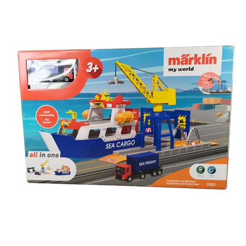 Märklin 72223 frachtschiff - märklin,