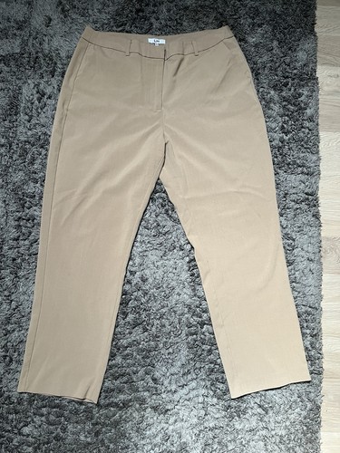 Elegante wide leg - stoffhose, /