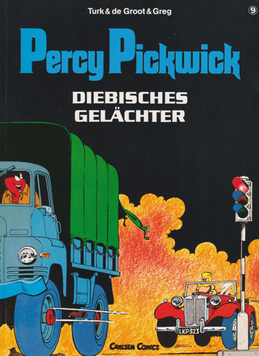 Percy pickwick band - percy,