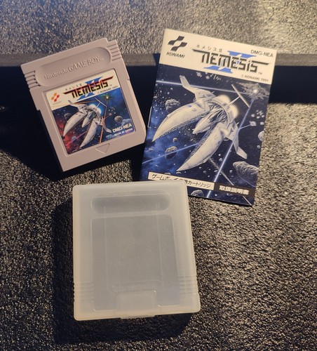 Nemesis nintendo gameboy - nemesis, 2