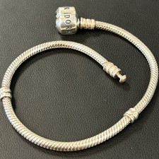 Pandora Armband Silber 925 Schlangenkette 19 cm 14,0 g #2309