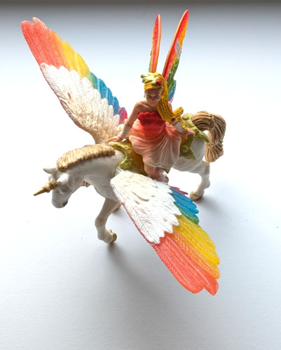 Schleich bayala regenbogenelfe - schleich,
