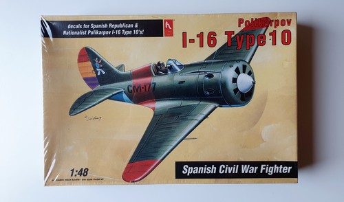 Polikarpov typ 1 48 - i-16, 10