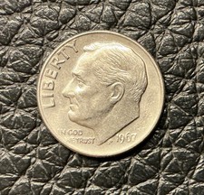 One Dime, USA Münze, Franklin