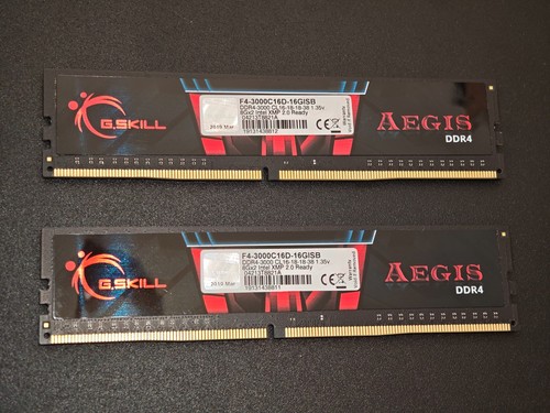 Skill aegis 16gb 2x8gb - aegis,