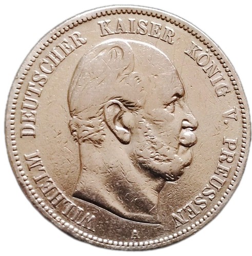 Preussen mark 1876 silber - 5,