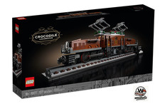 LEGO TRAIN - Crocodile Locomotive - 10277 NEU & OVP