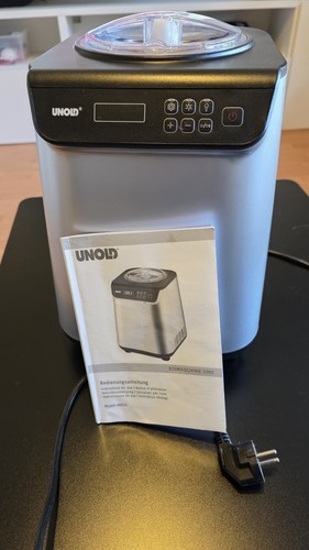 Unold eiscrememaschinemit - unold,