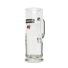 Brinkhoffs Bierkrug Glas Krug