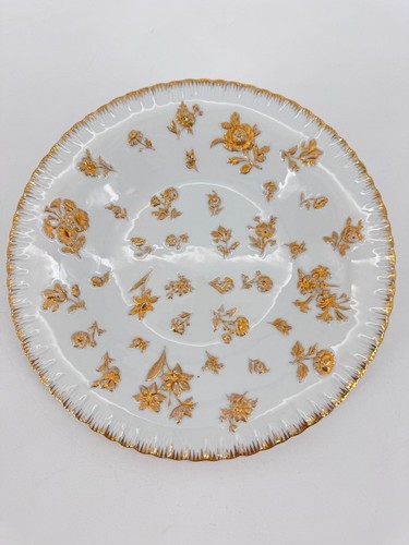 Meissen prunkteller aufwendige - meissen,