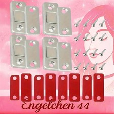 4x Tür Magnet Verschluss