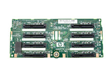 HP SAS HDD Backplane 8x 2,5" für Proliant DL380 G6 G7 507690-001 451283-002