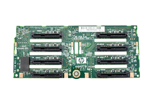 Sas hdd backplane 5 - hp, 2,5"