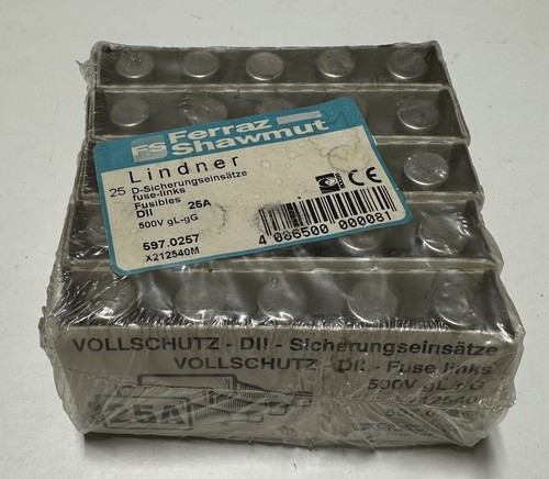 Lindner sicherungseinsätze - lindner, d-sicherungseinsätze