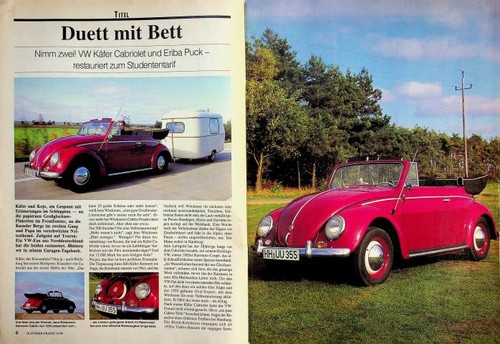 Oldtimer praxis 1994 vw - praxis,