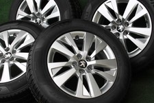 Orig. Peugeot 3008 5008 Chicago Alufelgen 9809687177 Winterräder 215/65 R17 99H