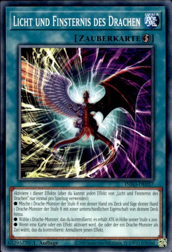 Yugioh licht und finsternis - licht,