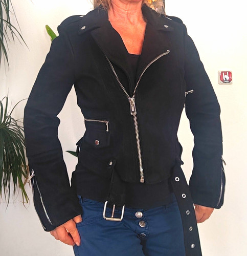 Zara damen bikerjacke - zara,