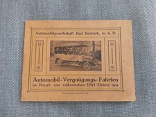 Seltener Original Prospekt