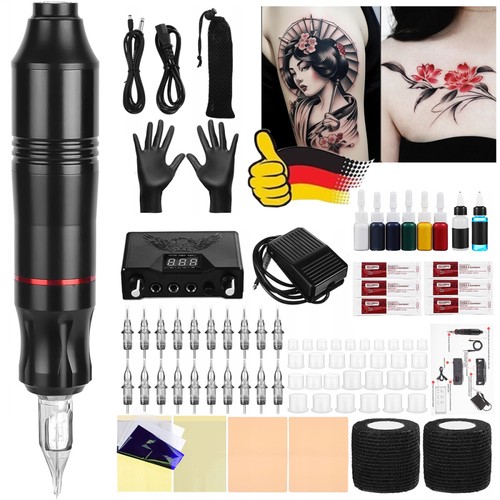 Tattoo maschine set - tattoo,