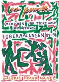 Penck menschen und - menschen,