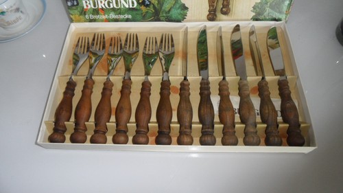 Wmf burgund brotzeit besteck - wmf,