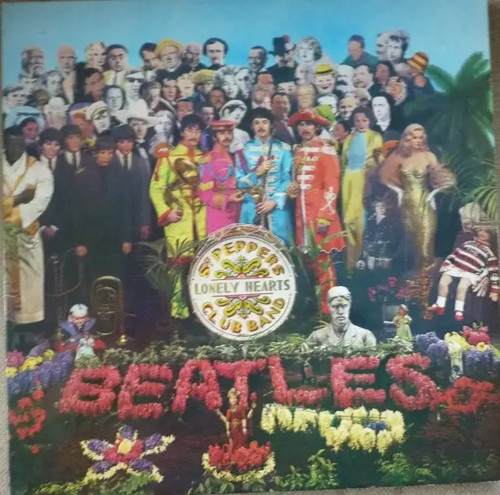 The beatles sgt - lp, sgt.