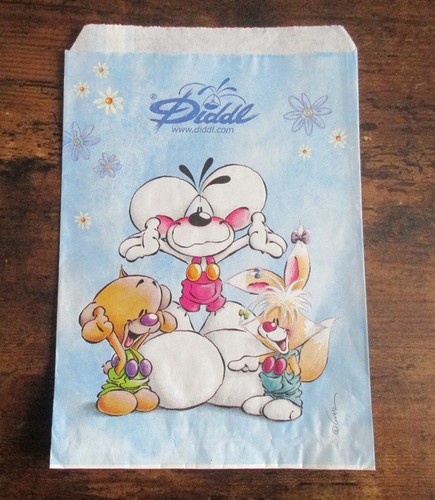 Pimboli diddl papiertüte a5 - -,