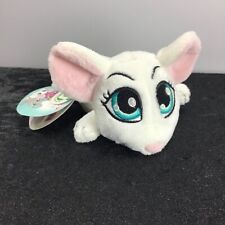 Nici Maus weiß rosa