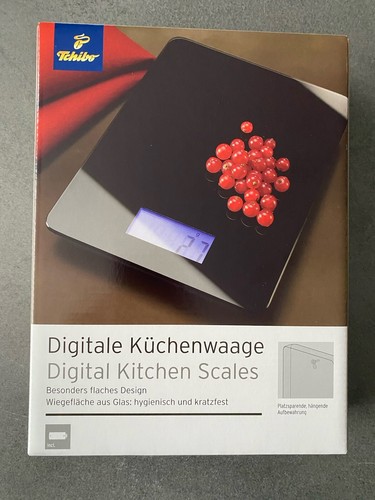 Tchibo digitale küchenwaage - tchibo,
