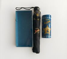 Versace Regenschirm Vintage 1990 + Blue Jeans Parfum Eau de Toilette Umbrella