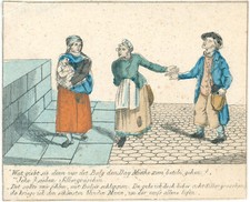 Berlin Karikatur Original