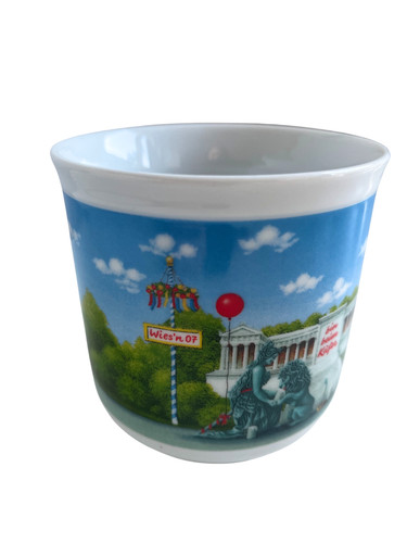 Käfer sammeltasse haferl - sammeltasse,