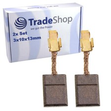 2x Kohlebürsten Motorkohlen für Makita BDF450 BDF451 BDF452 BDF454 BDF456 BDF458