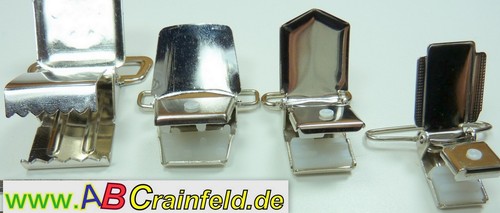 Hosenträgerclips extra - 4,
