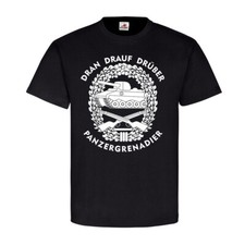 PzGren Grenni Panzergrenadier Dran-Drauf-Drüber SPZ Marder - T Shirt #17838