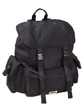 Fila - Kleiner Unisex Multipocket Rucksack Tasche Schwarz - TROMSO